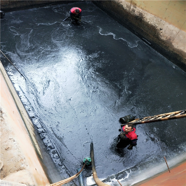 宜州废水池清理